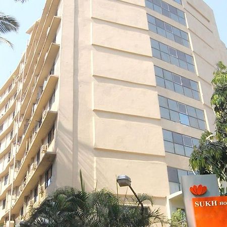 Sukh Hotel Bombaim Exterior foto