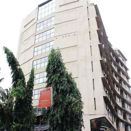 Sukh Hotel Bombaim Exterior foto