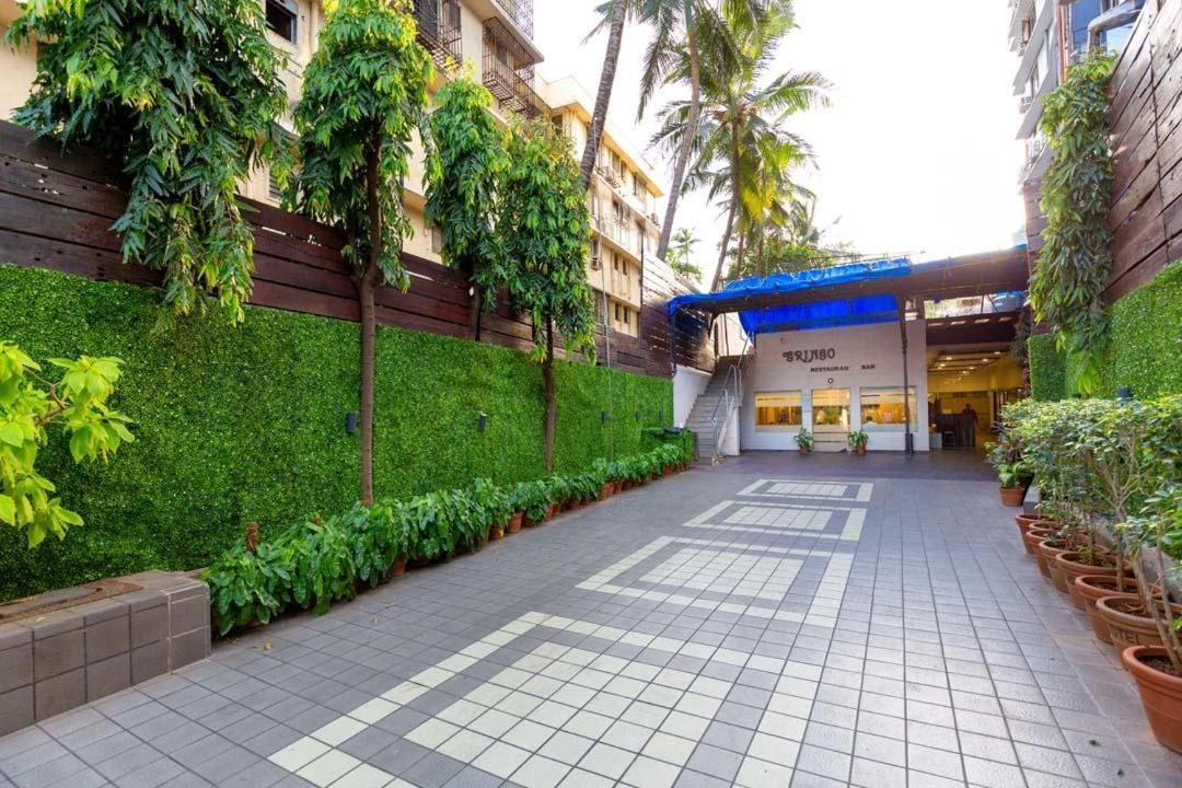 Sukh Hotel Bombaim Exterior foto