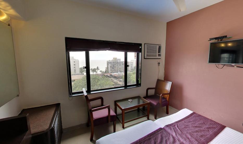 Sukh Hotel Bombaim Exterior foto