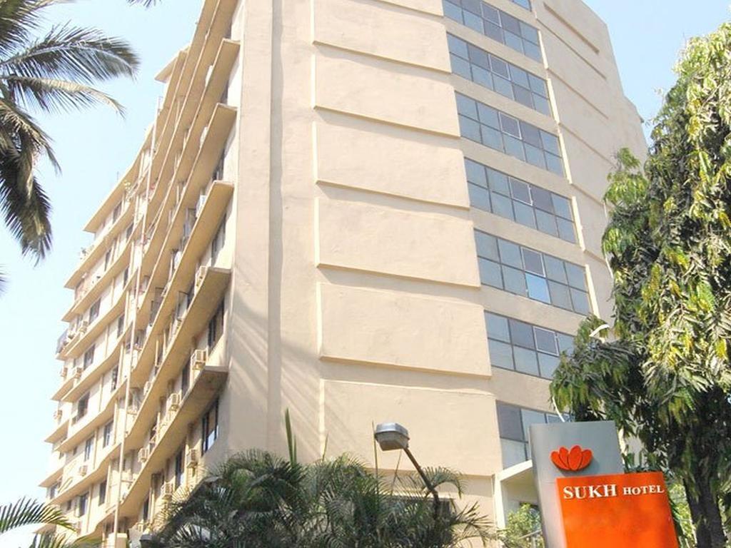 Sukh Hotel Bombaim Exterior foto