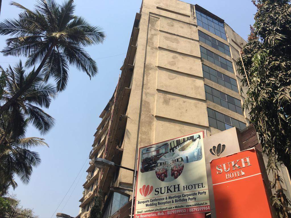Sukh Hotel Bombaim Exterior foto