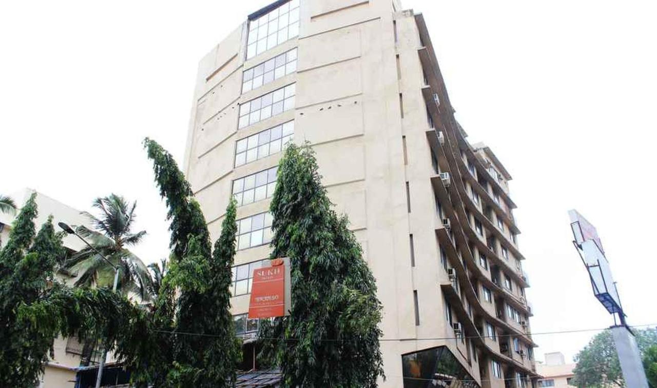 Sukh Hotel Bombaim Exterior foto