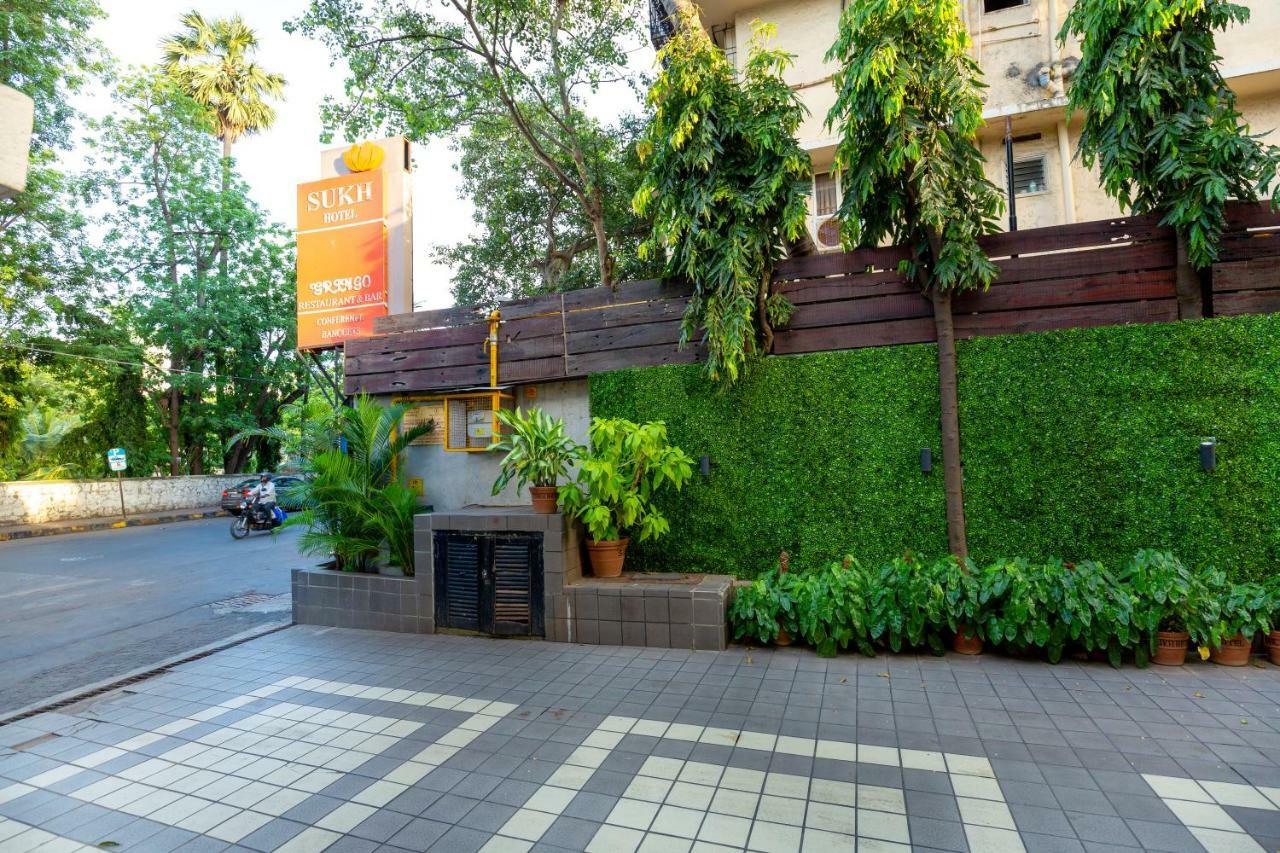 Sukh Hotel Bombaim Exterior foto