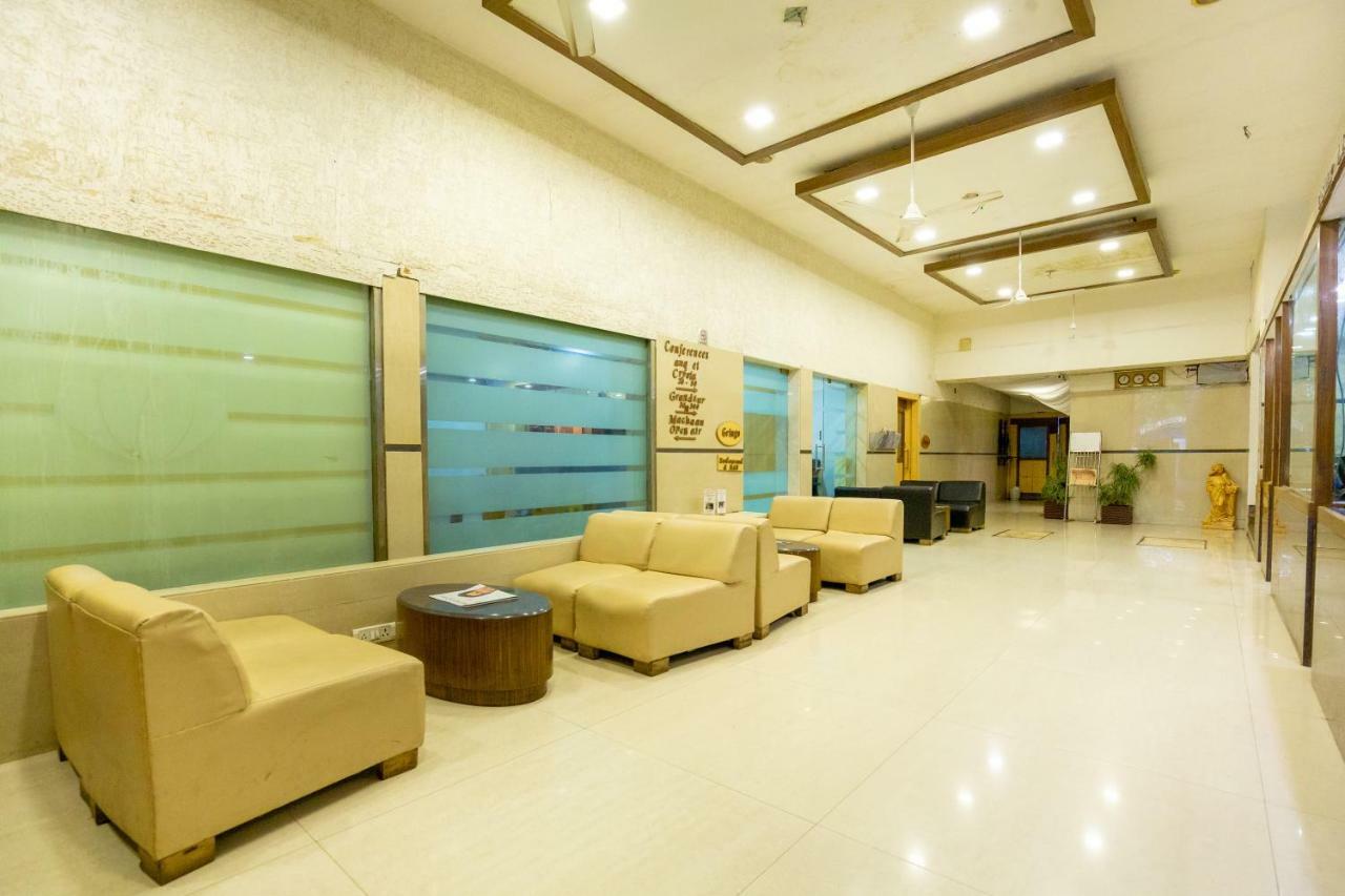 Sukh Hotel Bombaim Exterior foto