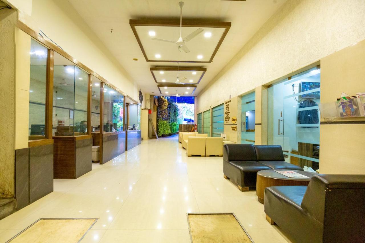 Sukh Hotel Bombaim Exterior foto