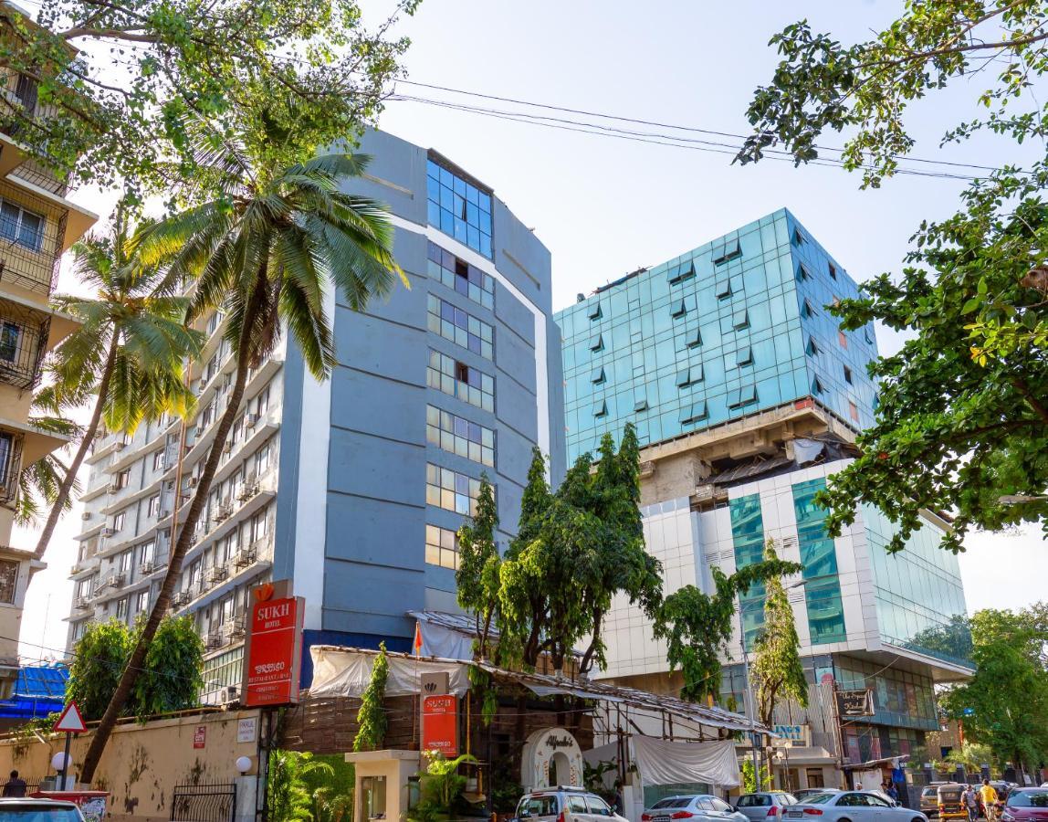 Sukh Hotel Bombaim Exterior foto